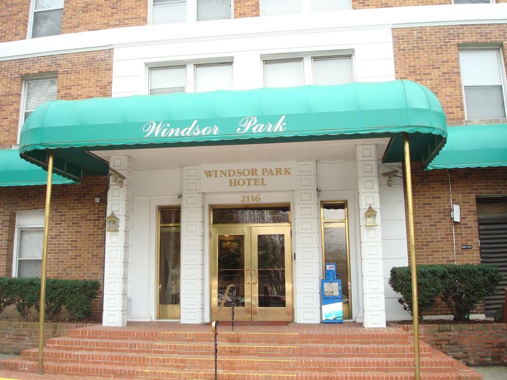 Windsor Park Hotel Washington Bagian luar foto